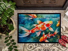 Load image into Gallery viewer, Koi Fish Doormat - 18X27 Indoor / Outdoor Rug | Made in USA