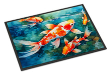 Load image into Gallery viewer, Koi Fish Doormat - 18X27 Indoor / Outdoor Rug | Made in USA