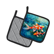 Load image into Gallery viewer, Koi Fish Pot Holders - Set of 2 Decorative Kitchen Helpers | Made in the USA