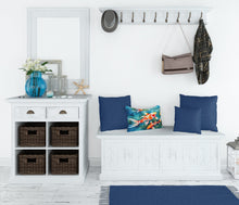 Load image into Gallery viewer, Koi Fish Throw Pillow