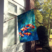 Load image into Gallery viewer, Koi Fish House Flag