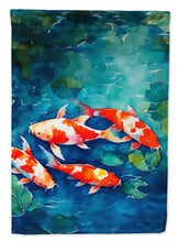 Load image into Gallery viewer, Koi Fish House Flag