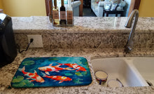 Load image into Gallery viewer, Koi Fish Dish Drying Mat