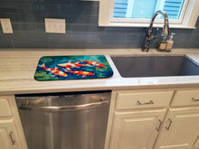 Load image into Gallery viewer, Koi Fish Dish Drying Mat