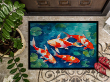 Load image into Gallery viewer, Koi Fish Doormat - 18X27 Indoor / Outdoor Rug | Made in USA