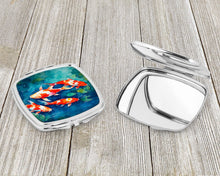 Load image into Gallery viewer, Koi Fish Compact Mirror – Stylish Purse Mirror with Artistic Covers