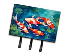 Load image into Gallery viewer, Koi Fish Leash or Key Holder