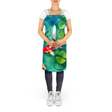 Load image into Gallery viewer, Koi Fish Apron – Artist-Designed Kitchen, BBQ &amp; Craft Apron