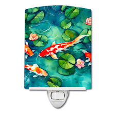 Load image into Gallery viewer, Koi Fish Ceramic Night Light