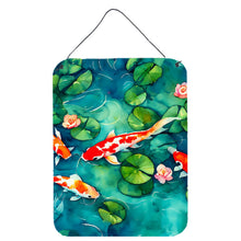 Load image into Gallery viewer, Koi Fish Wall or Door Hanging Prints