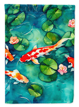 Load image into Gallery viewer, Koi Fish Garden Flag – Outdoor Decorative Yard Flag