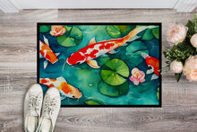 Load image into Gallery viewer, Koi Fish Doormat - 18X27 Indoor / Outdoor Rug | Made in USA