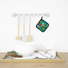 Load image into Gallery viewer, Koi Fish Pot Holders - Set of 2 Decorative Kitchen Helpers | Made in the USA