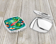 Load image into Gallery viewer, Koi Fish Compact Mirror – Stylish Purse Mirror with Artistic Covers
