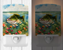 Load image into Gallery viewer, Largemouth Bass Ceramic Night Light