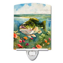 Load image into Gallery viewer, Largemouth Bass Ceramic Night Light