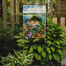 Load image into Gallery viewer, Largemouth Bass Garden Flag – Outdoor Decorative Yard Flag
