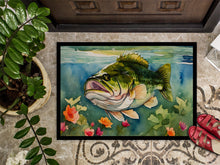 Load image into Gallery viewer, Largemouth Bass Doormat - Large 24x36 – Indoor/Outdoor Floor Mat with Artistic Flair