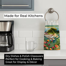 Load image into Gallery viewer, Largemouth Bass Kitchen Towel DAC2802KTWL