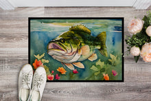 Load image into Gallery viewer, Largemouth Bass Doormat - 18X27 Indoor / Outdoor Rug | Made in USA