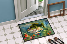 Load image into Gallery viewer, Largemouth Bass Doormat - 18X27 Indoor / Outdoor Rug | Made in USA