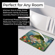 Load image into Gallery viewer, Largemouth Bass Memory Foam Kitchen Mat DAC2802RUG