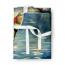 Load image into Gallery viewer, Largemouth Bass Apron – Artist-Designed Kitchen, BBQ &amp; Craft Apron