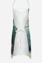 Load image into Gallery viewer, Largemouth Bass Apron – Artist-Designed Kitchen, BBQ &amp; Craft Apron