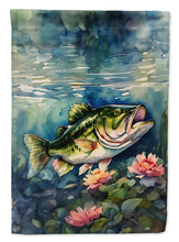 Load image into Gallery viewer, Largemouth Bass House Flag