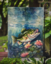 Load image into Gallery viewer, Largemouth Bass Garden Flag – Outdoor Decorative Yard Flag