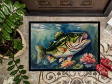 Load image into Gallery viewer, Largemouth Bass Doormat - 18X27 Indoor / Outdoor Rug | Made in USA
