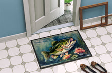 Load image into Gallery viewer, Largemouth Bass Doormat - 18X27 Indoor / Outdoor Rug | Made in USA