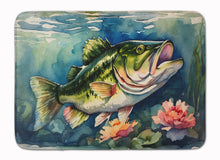 Load image into Gallery viewer, Largemouth Bass Memory Foam Kitchen Mat DAC2803RUG