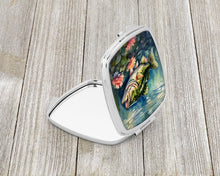 Load image into Gallery viewer, Largemouth Bass Compact Mirror – Stylish Purse Mirror with Artistic Covers