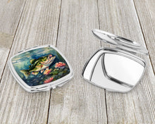 Load image into Gallery viewer, Largemouth Bass Compact Mirror – Stylish Purse Mirror with Artistic Covers