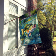 Load image into Gallery viewer, Largemouth Bass House Flag
