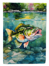 Load image into Gallery viewer, Largemouth Bass House Flag
