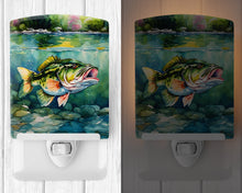 Load image into Gallery viewer, Largemouth Bass Ceramic Night Light