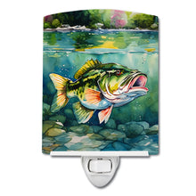Load image into Gallery viewer, Largemouth Bass Ceramic Night Light