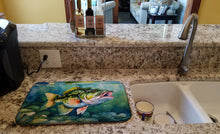 Load image into Gallery viewer, Largemouth Bass Dish Drying Mat