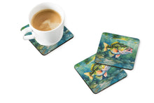 Load image into Gallery viewer, Largemouth Bass Coasters - Set of 4 Lightweight Foam, Absorbent Drink Coasters