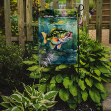 Load image into Gallery viewer, Largemouth Bass Garden Flag – Outdoor Decorative Yard Flag