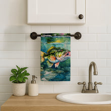Load image into Gallery viewer, Largemouth Bass Kitchen Towel DAC2804KTWL