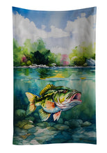 Load image into Gallery viewer, Largemouth Bass Kitchen Towel DAC2804KTWL
