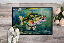 Load image into Gallery viewer, Largemouth Bass Doormat - 18X27 Indoor / Outdoor Rug | Made in USA