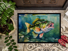 Load image into Gallery viewer, Largemouth Bass Doormat - 18X27 Indoor / Outdoor Rug | Made in USA