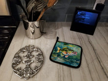 Load image into Gallery viewer, Largemouth Bass Pot Holders - Set of 2 Decorative Kitchen Helpers | Made in the USA