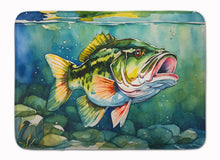 Load image into Gallery viewer, Largemouth Bass Memory Foam Kitchen Mat DAC2804RUG