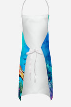 Load image into Gallery viewer, Loggerhead Sea Turtle Apron – Artist-Designed Kitchen, BBQ &amp; Craft Apron