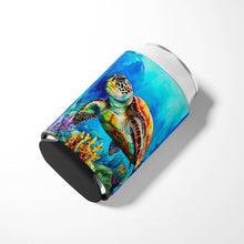 Load image into Gallery viewer, Loggerhead Sea Turtle Can or Bottle Hugger